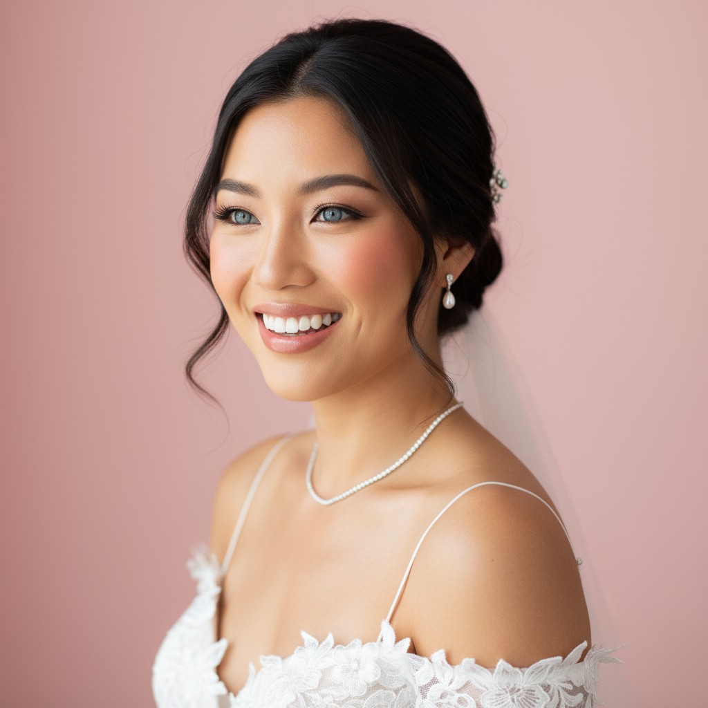 Sleek Bridal Updo Ideas